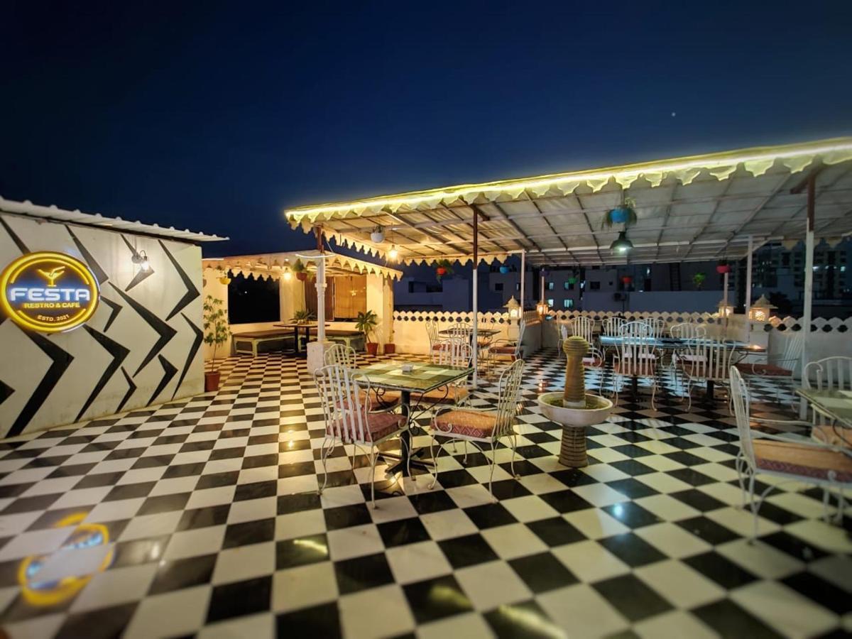 Hotel Tree Of Heaven Udaipur Ngoại thất bức ảnh